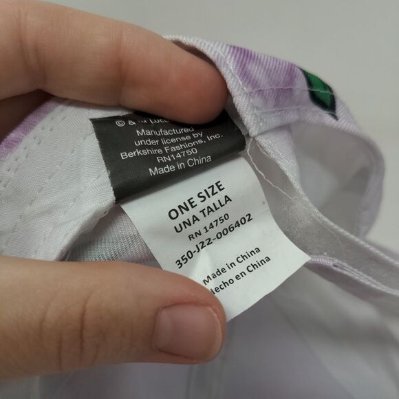 Baby Yoda Grogu Strapback Hat Multicolor One Size Tie Dye Star Wars - Picture 8 of 9